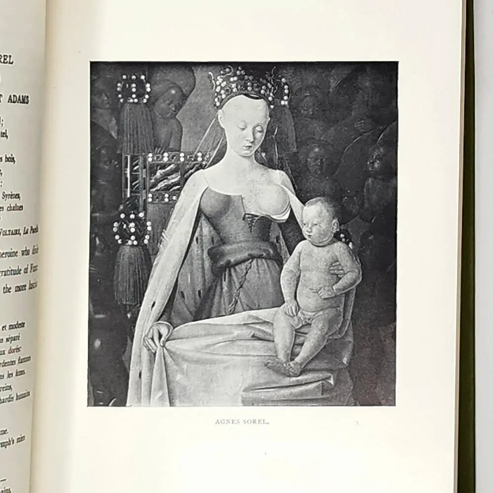 Famous Women As Described by Famous Writers 1904 Antique
